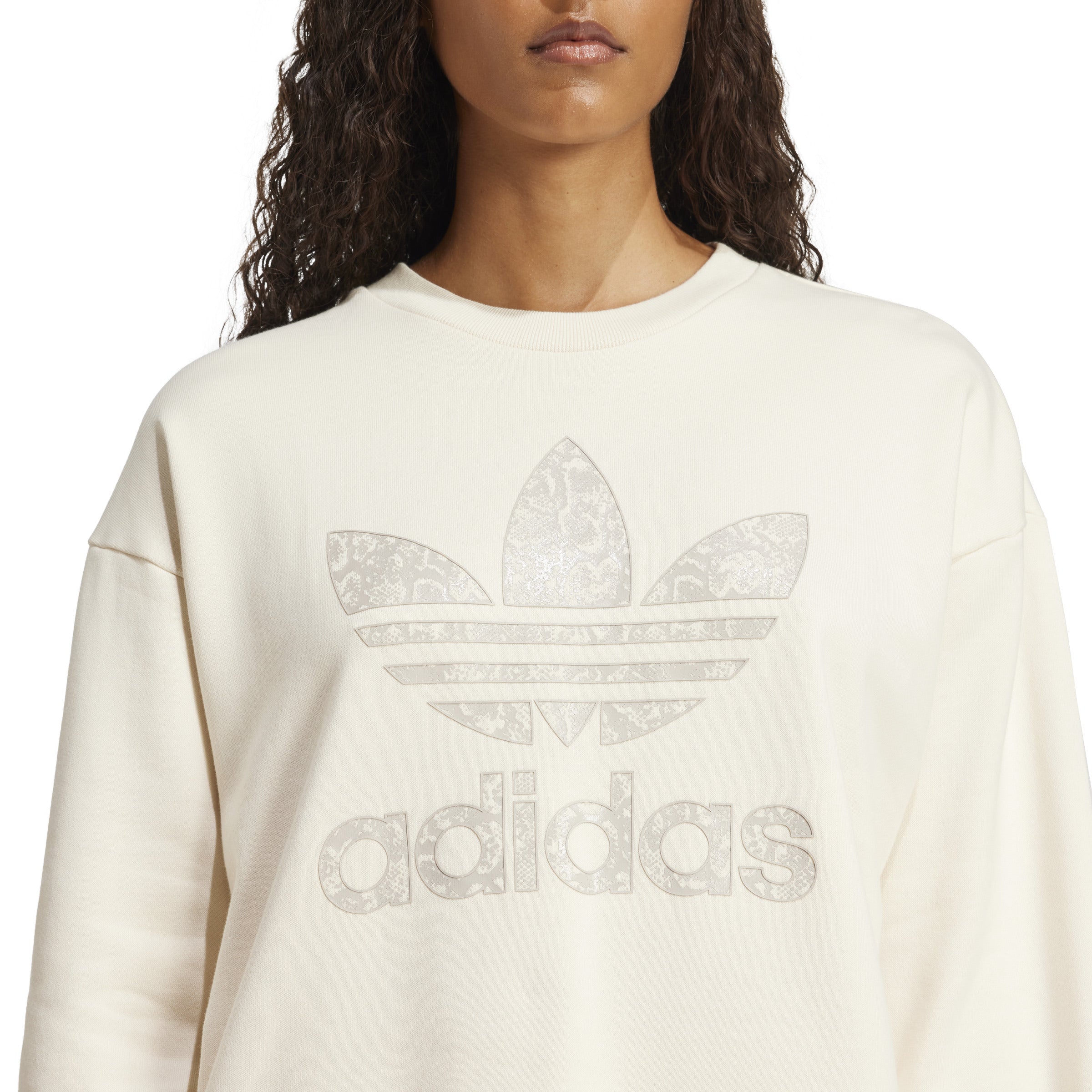 ADIDAS SNAKE CREW JC8329 T-SHIRT LONG SLEEVE (W)