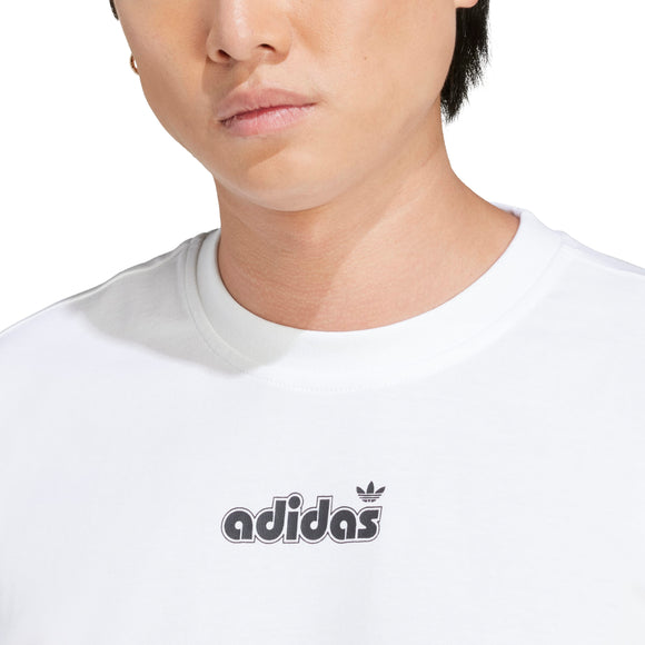 ADIDAS GRFX TEE JC8379 T-SHIRT SHORT SLEEVE (M)