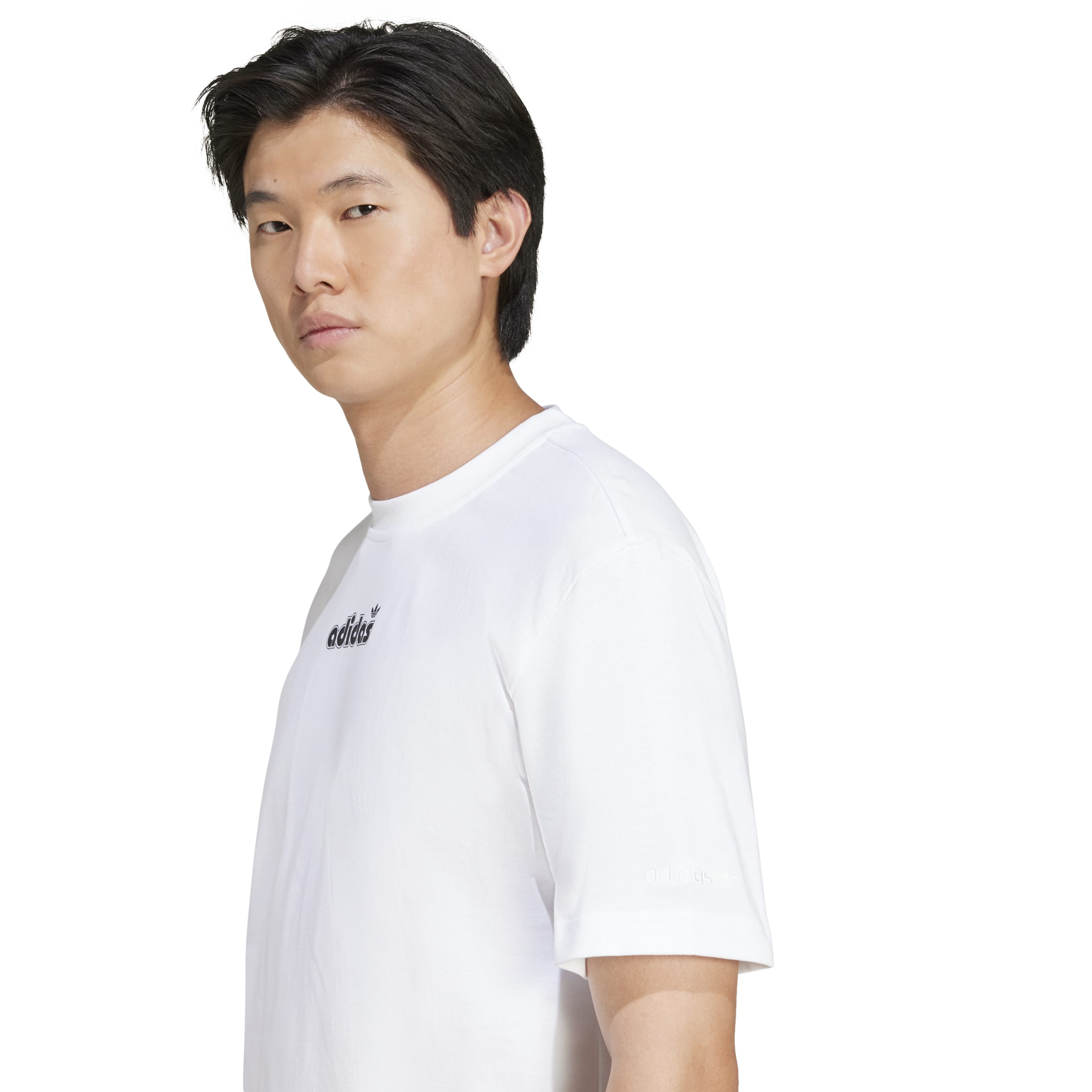 ADIDAS GRFX TEE JC8379 T-SHIRT SHORT SLEEVE (M)