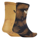 ADIDAS ACID WASH 2P JC8636 SOCKS CREW CASUAL (U)-2