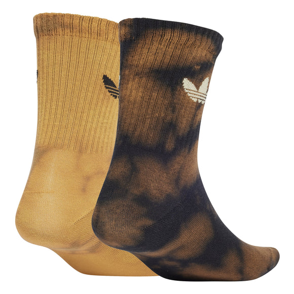 ADIDAS ACID WASH 2P JC8636 SOCKS CREW CASUAL (U)