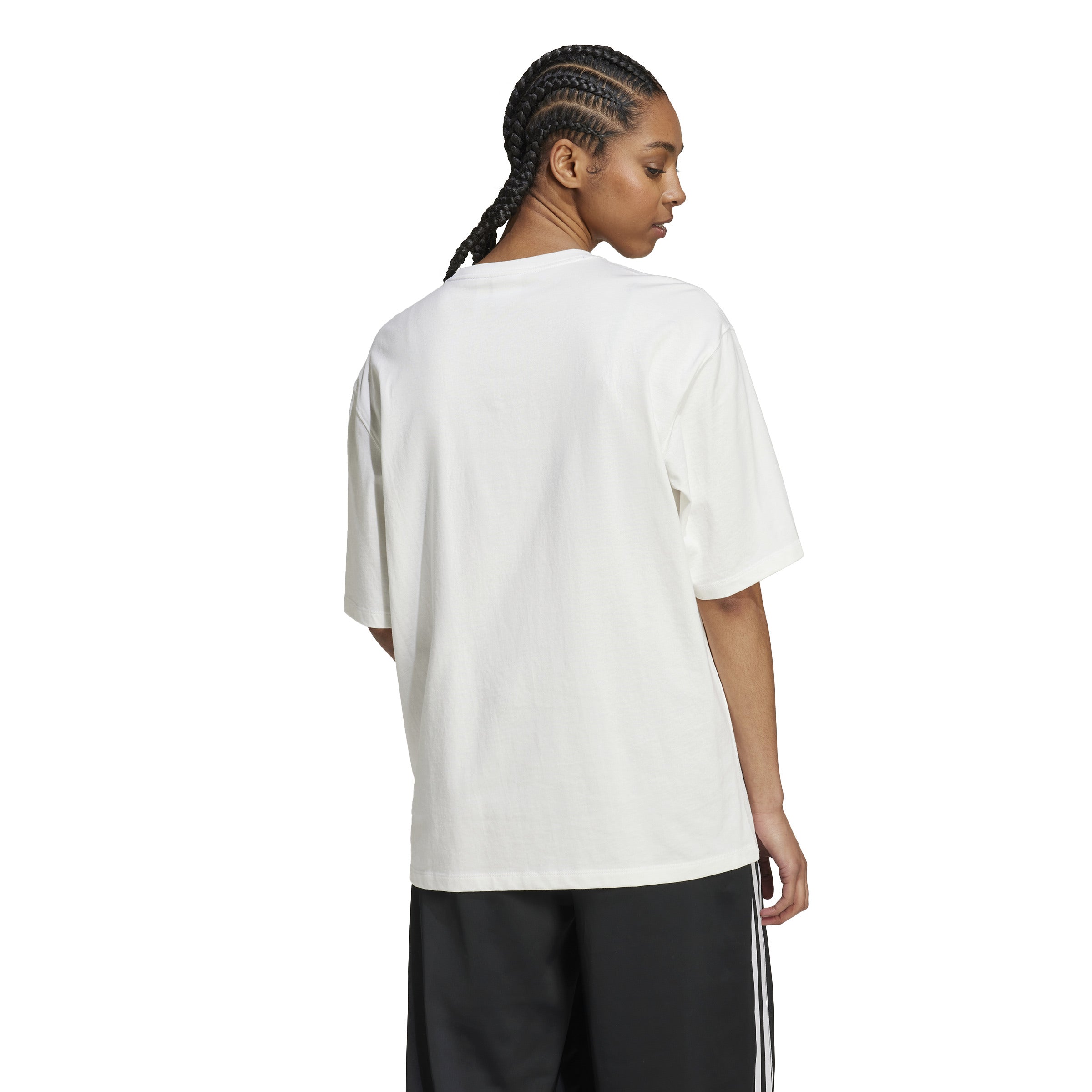 ADIDAS ESS BOYFR TEE JC8967 T-SHIRT SHORT SLEEVE (W)