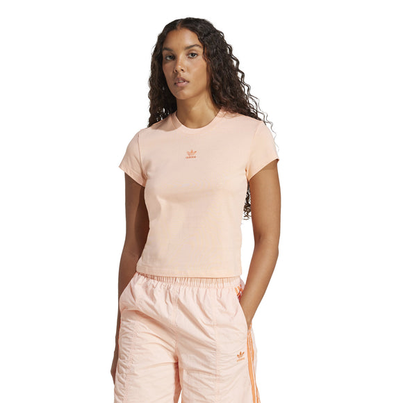 ADIDAS ESS SLIM TEE JC8971 T-SHIRT SHORT SLEEVE (W)