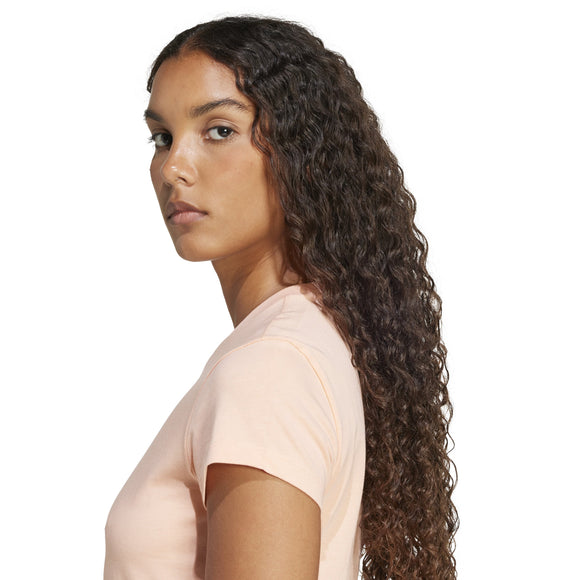 ADIDAS ESS SLIM TEE JC8971 T-SHIRT SHORT SLEEVE (W)