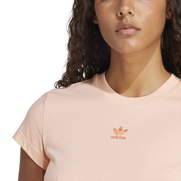 ADIDAS ESS SLIM TEE JC8971 T-SHIRT SHORT SLEEVE (W)