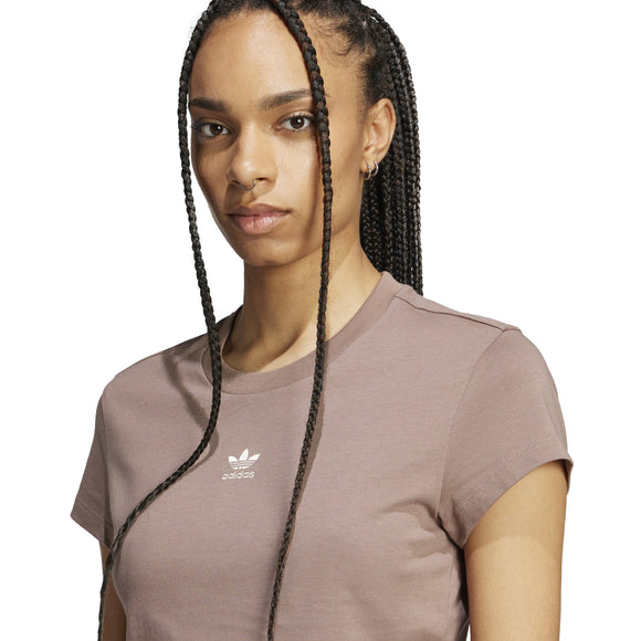 ADIDAS ESS SLIM TEE JC8972 T-SHIRT SHORT SLEEVE (W)