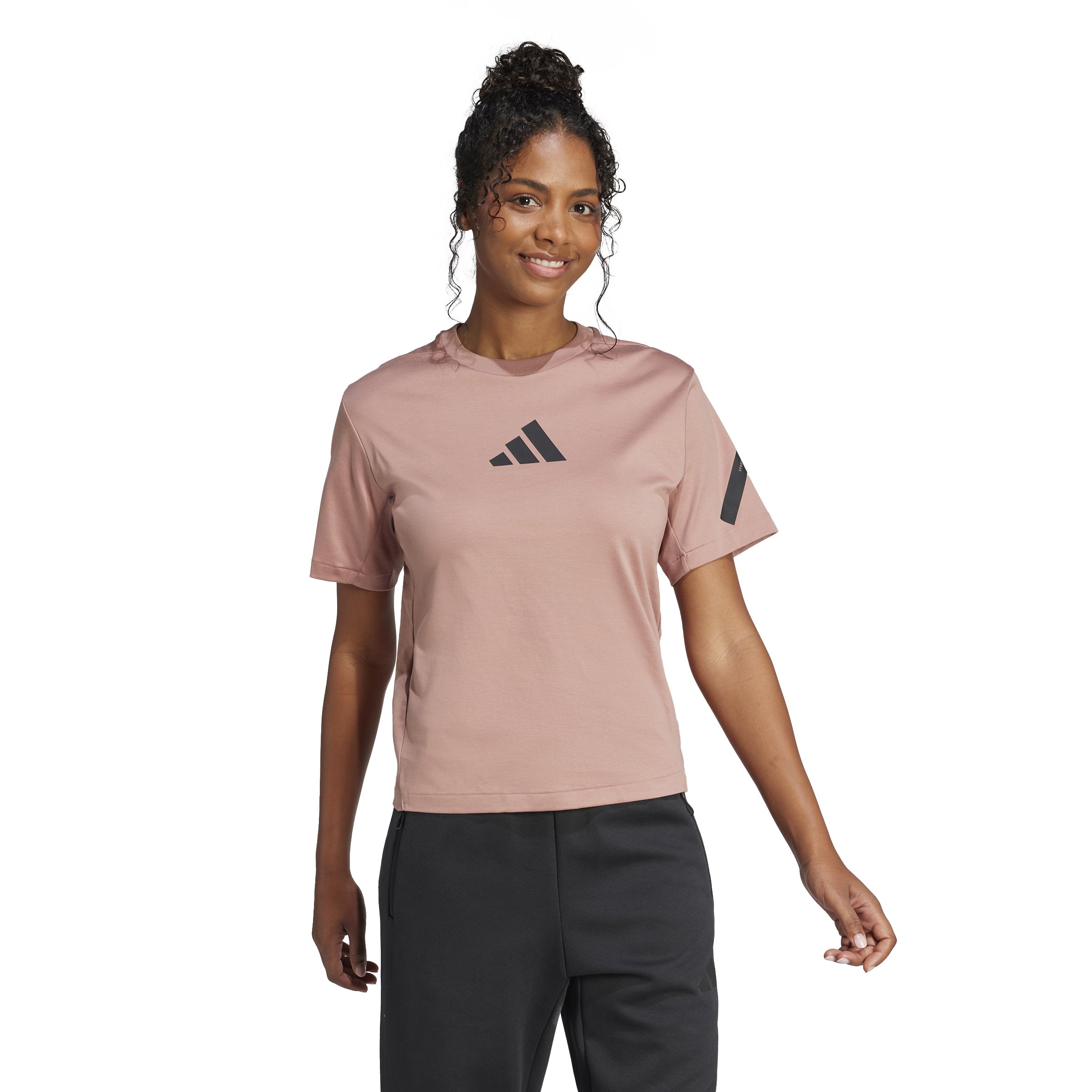 ADIDAS W Z.N.E. TEE JC9311 T-SHIRT SHORT SLEEVE (W)