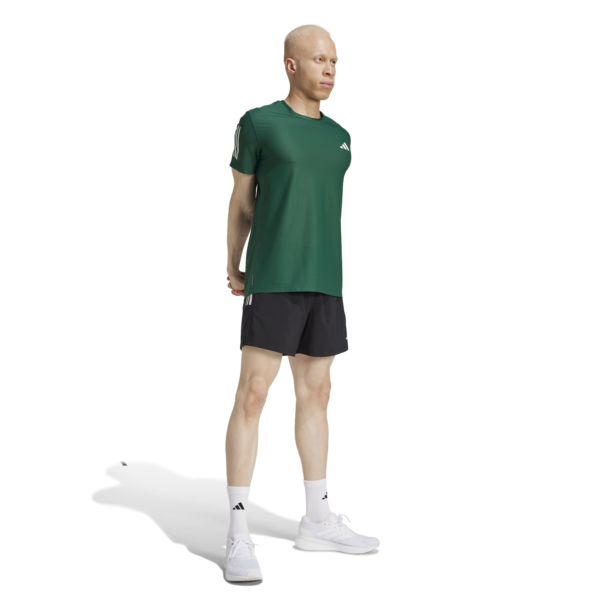 ADIDAS OTR B TEE JC9787 T-SHIRT SHORT SLEEVE RUNNING (M)