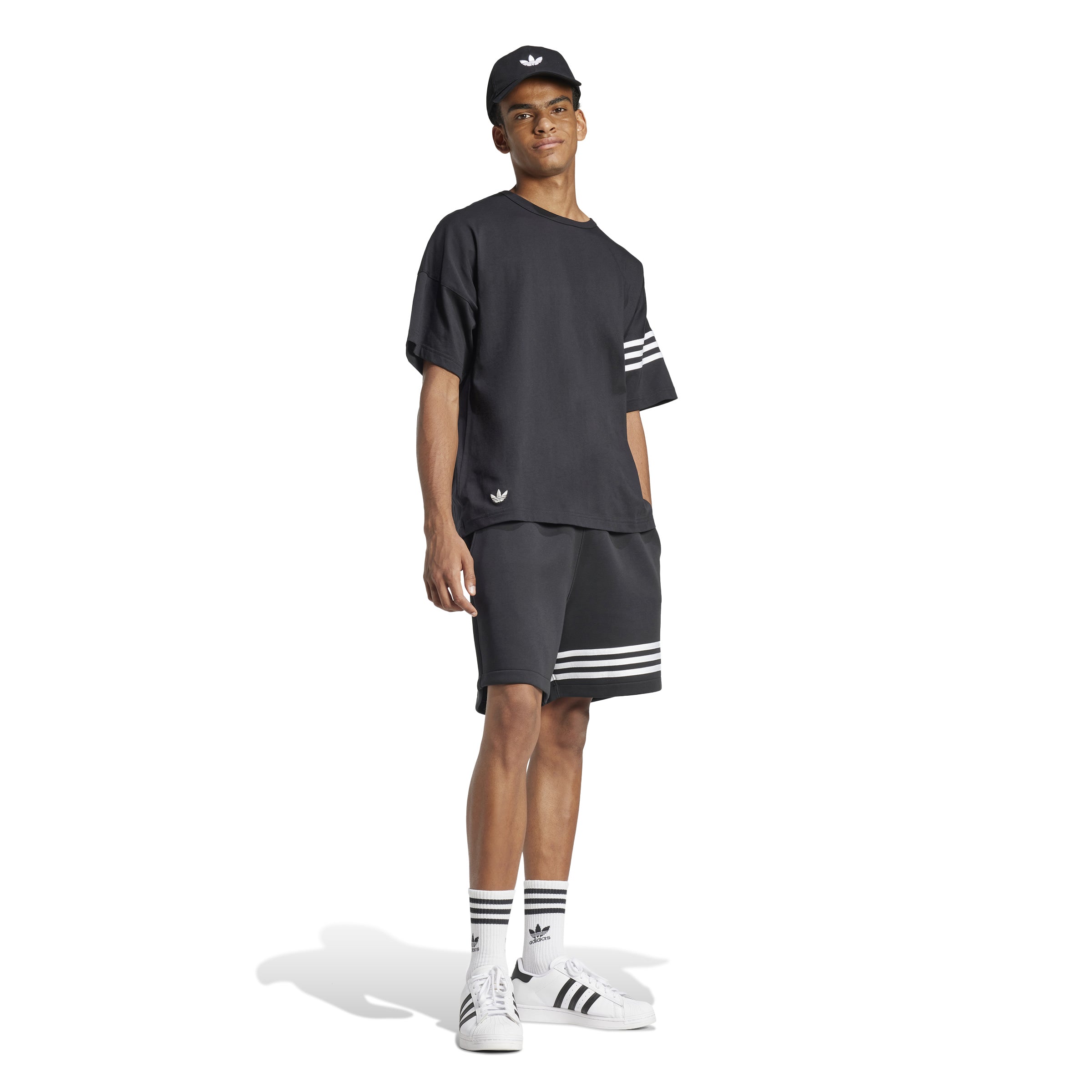 ADIDAS NEU C TEE JC9935 T-SHIRT SHORT SLEEVE (M)