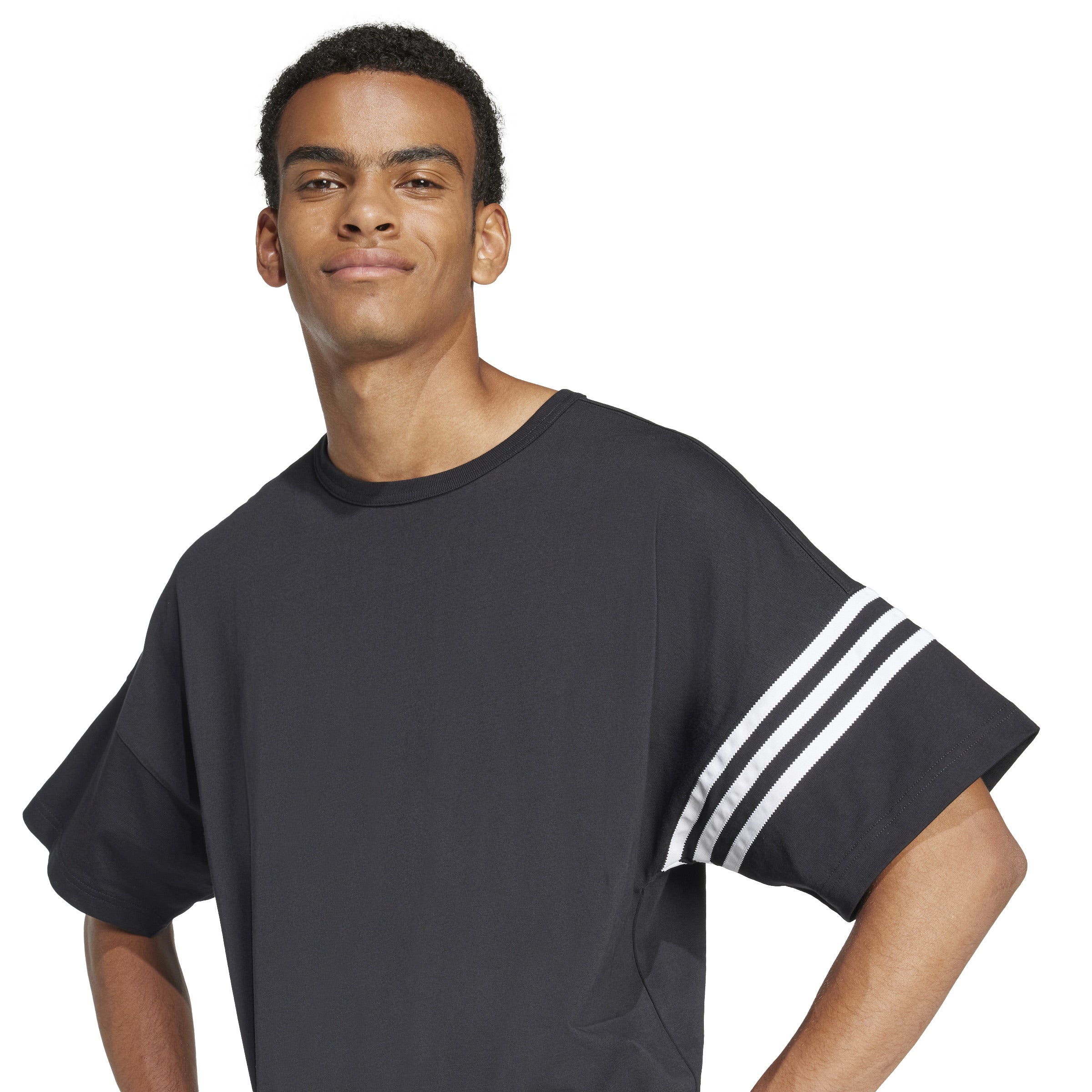 ADIDAS NEU C TEE JC9935 T-SHIRT SHORT SLEEVE (M)