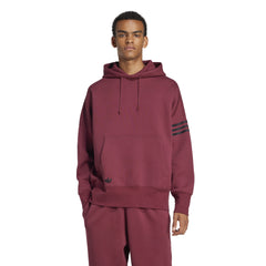 ADIDAS NEU C HD JC9936 T-SHIRT HOODED (M)