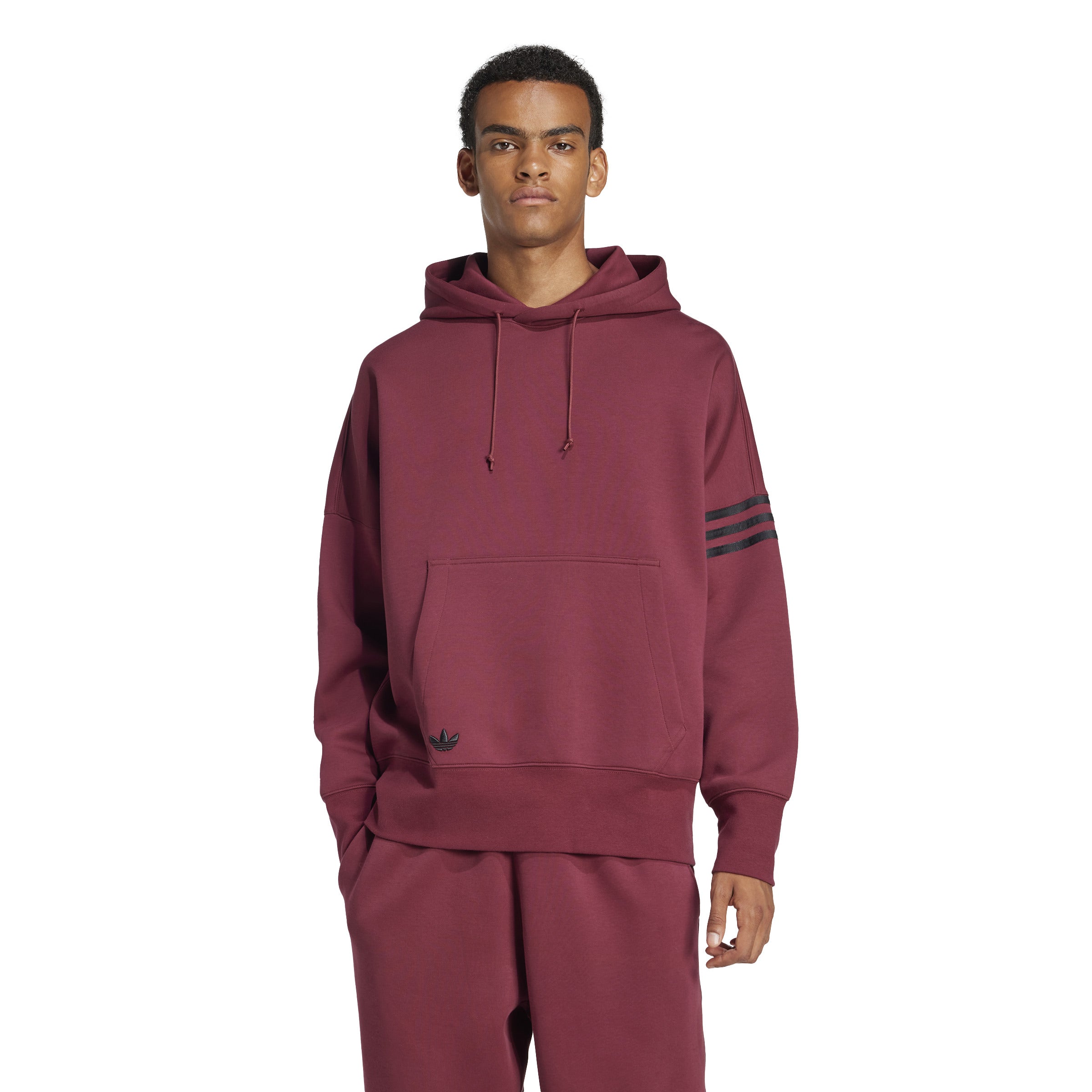ADIDAS NEU C HD JC9936 T-SHIRT HOODED (M)