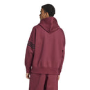 ADIDAS NEU C HD JC9936 T-SHIRT HOODED (M)-2