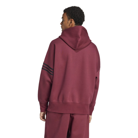 ADIDAS NEU C HD JC9936 T-SHIRT HOODED (M)