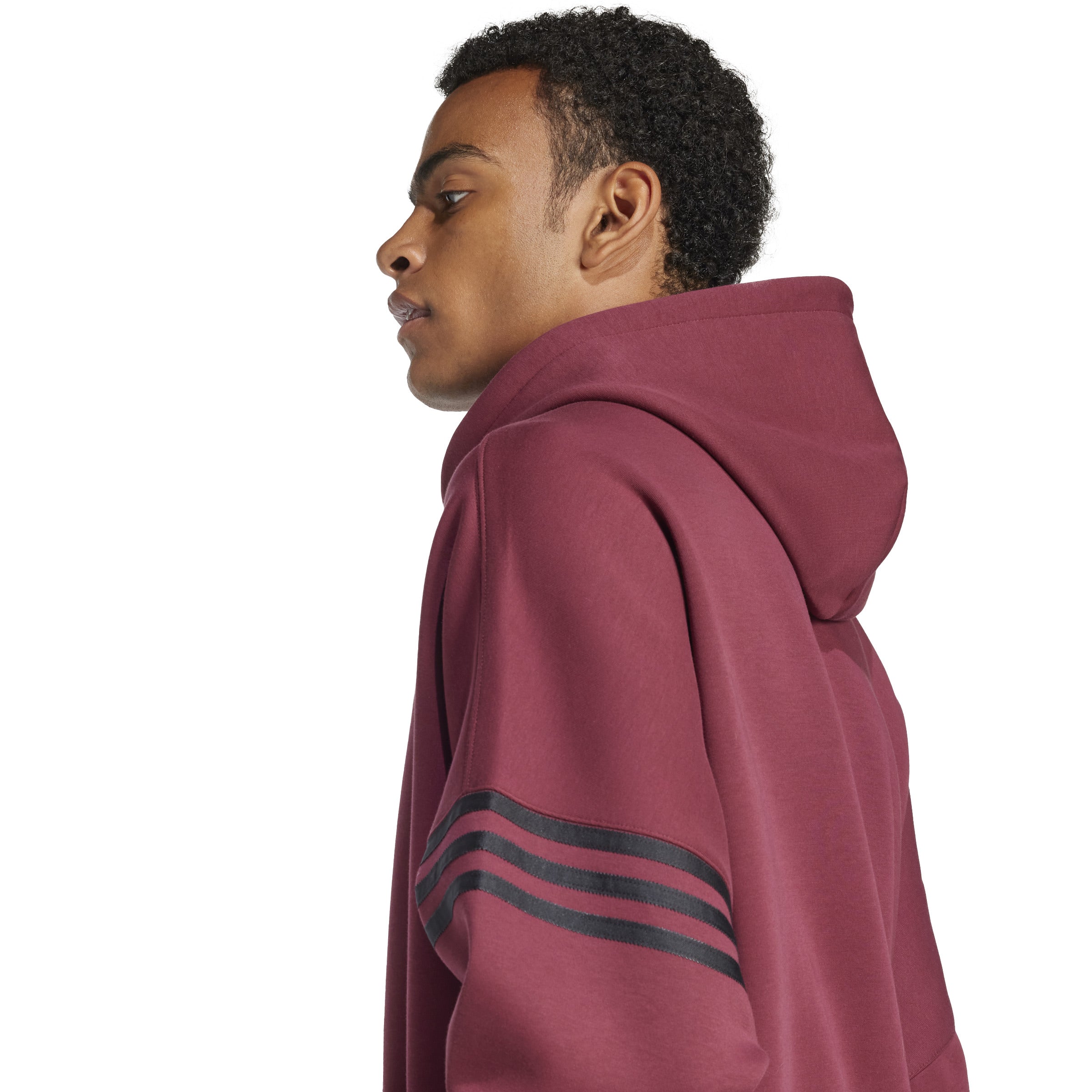 ADIDAS NEU C HD JC9936 T-SHIRT HOODED (M)