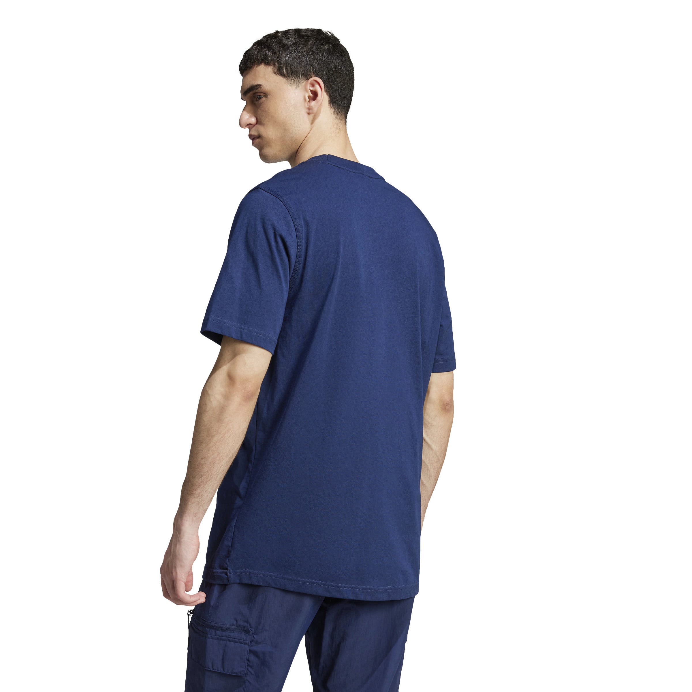 ADIDAS TREFOIL ESS TEE JC9989 T-SHIRT SHORT SLEEVE (M)