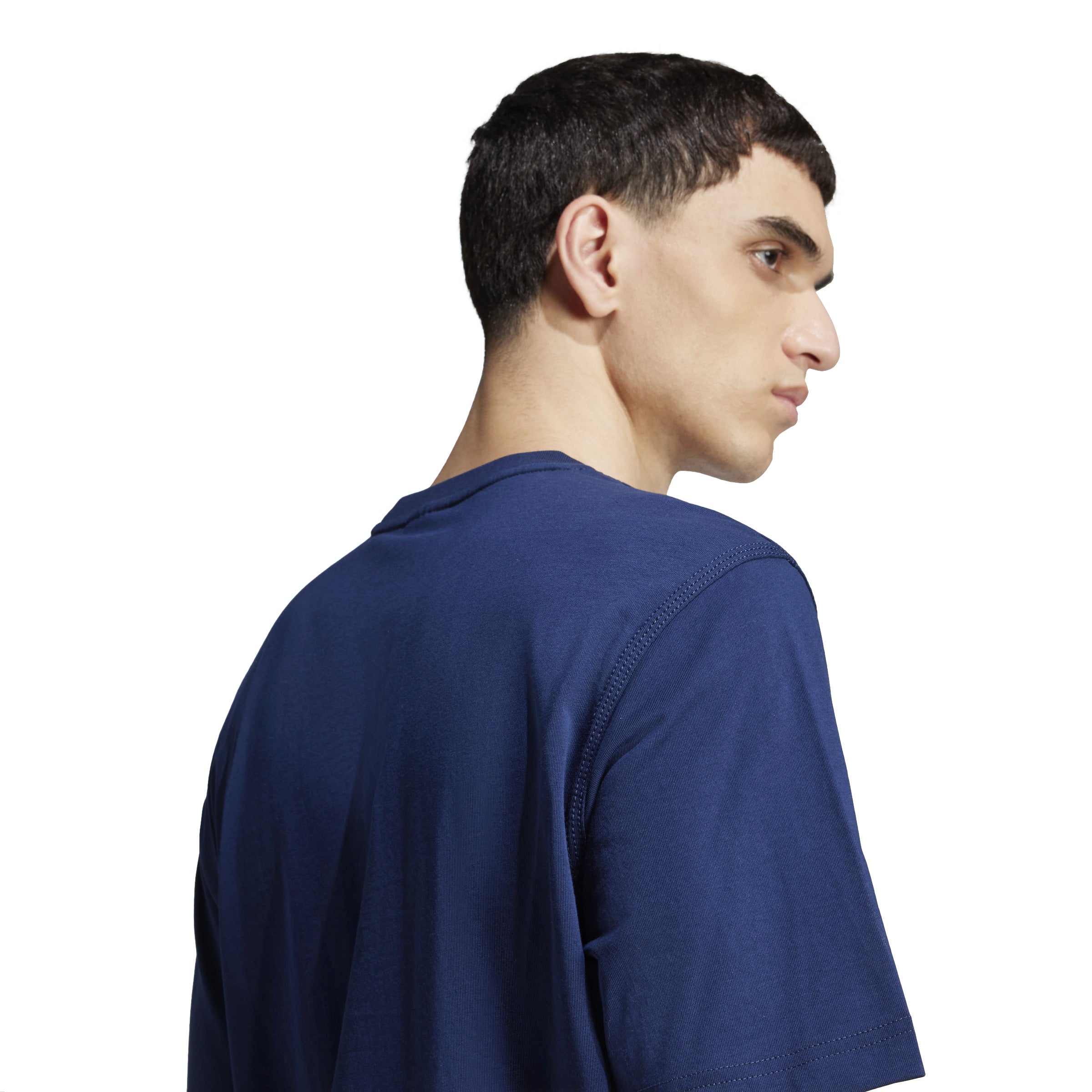 ADIDAS TREFOIL ESS TEE JC9989 T-SHIRT SHORT SLEEVE (M)