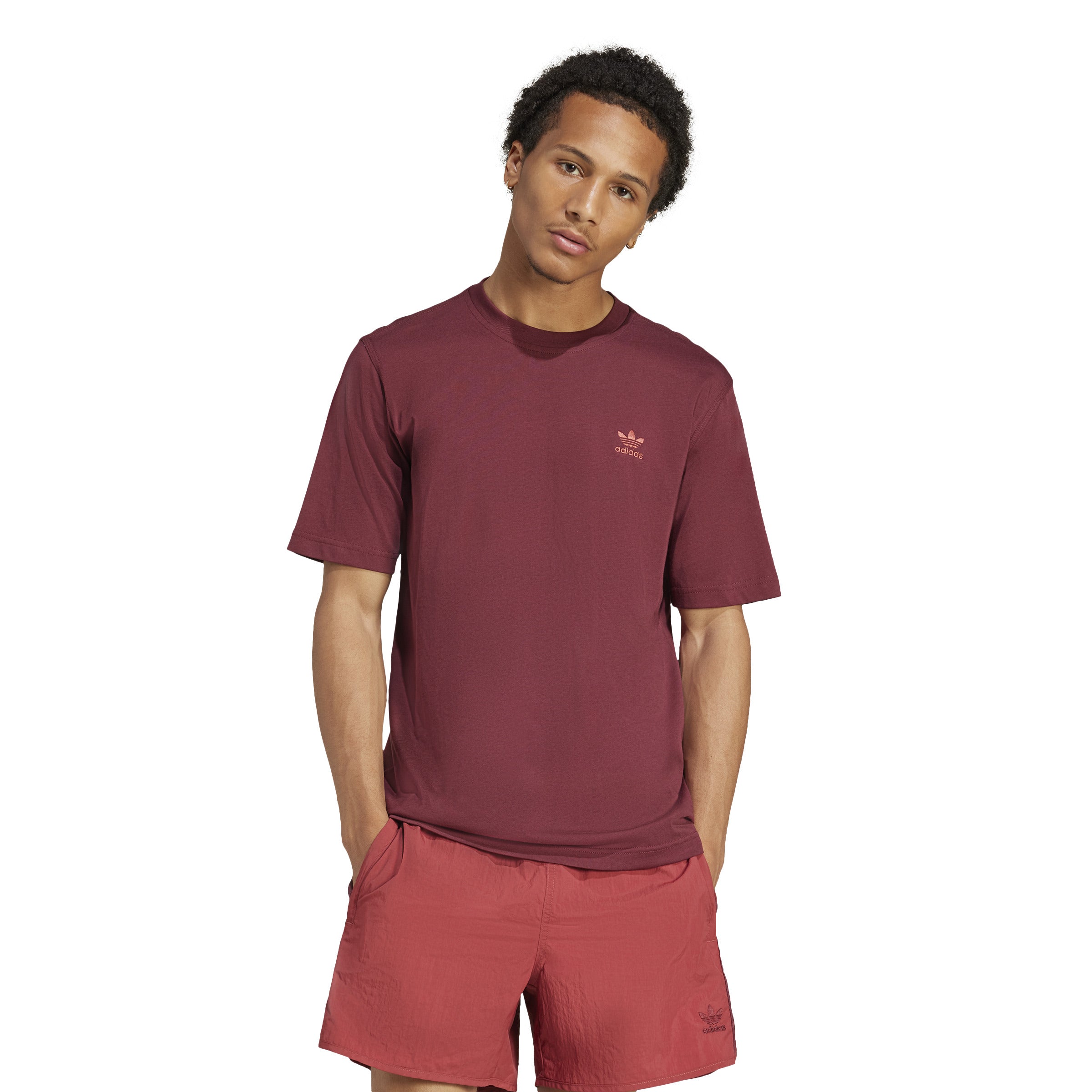 ADIDAS TREFOIL ESS TEE JC9992 T-SHIRT SHORT SLEEVE (M)