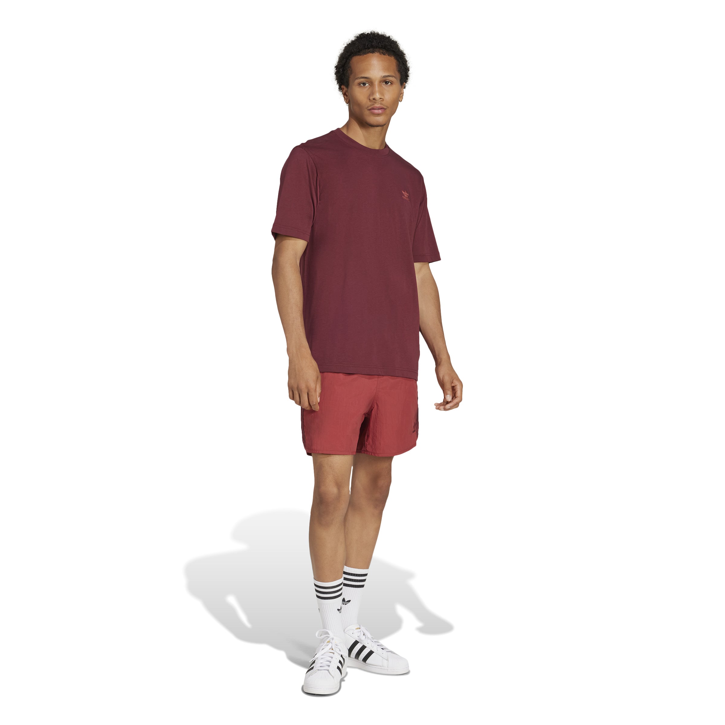 ADIDAS TREFOIL ESS TEE JC9992 T-SHIRT SHORT SLEEVE (M)