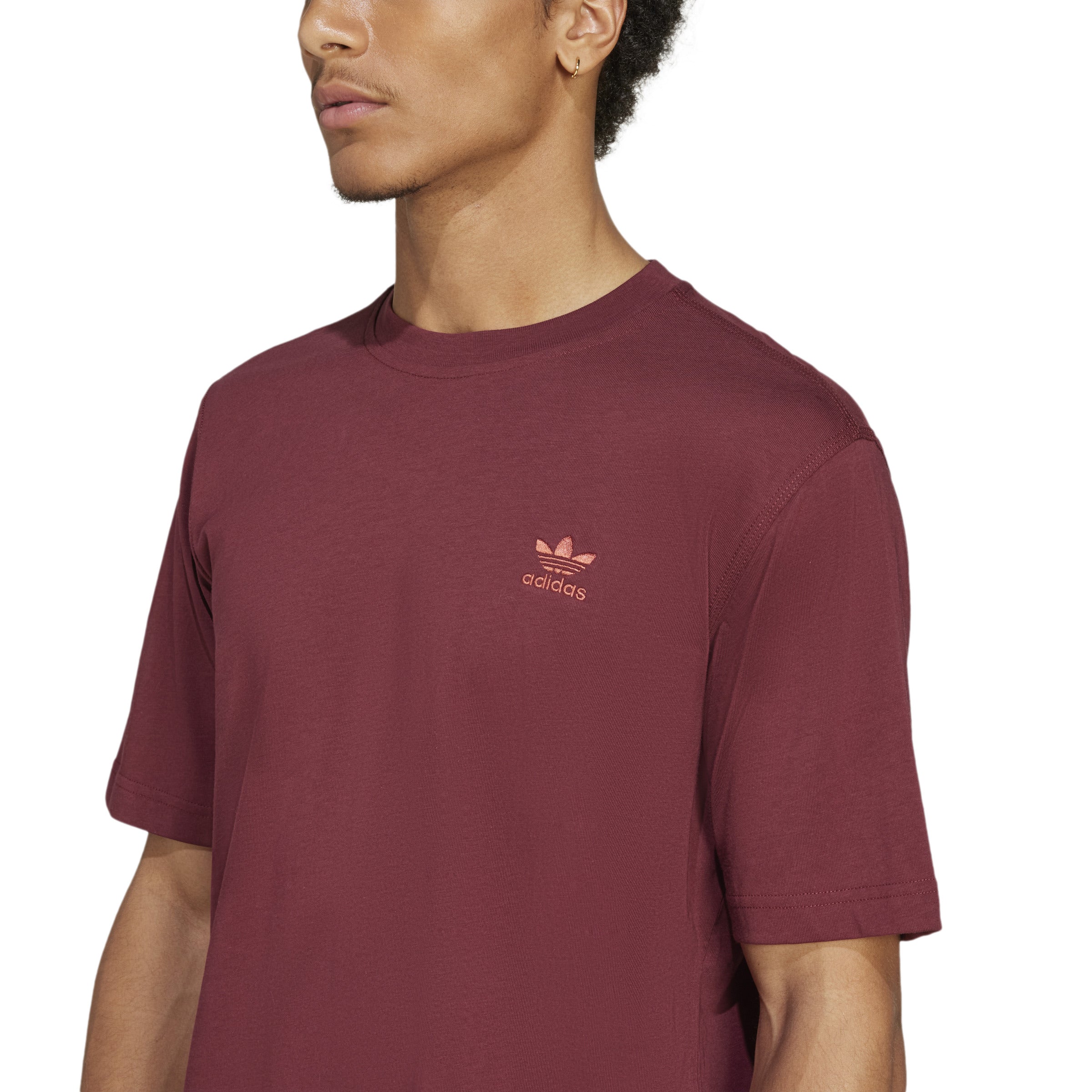 ADIDAS TREFOIL ESS TEE JC9992 T-SHIRT SHORT SLEEVE (M)
