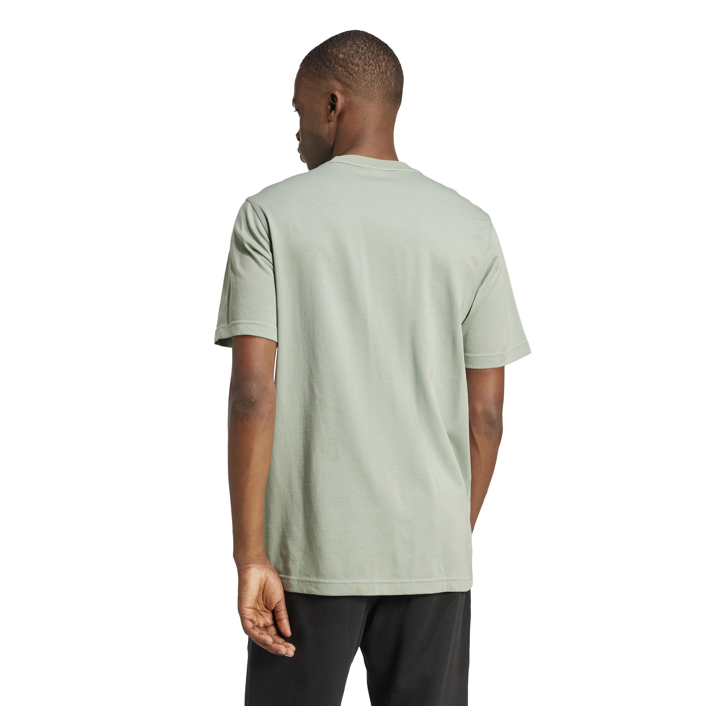 ADIDAS TREFOIL ESS TEE JC9993 T-SHIRT SHORT SLEEVE (M)