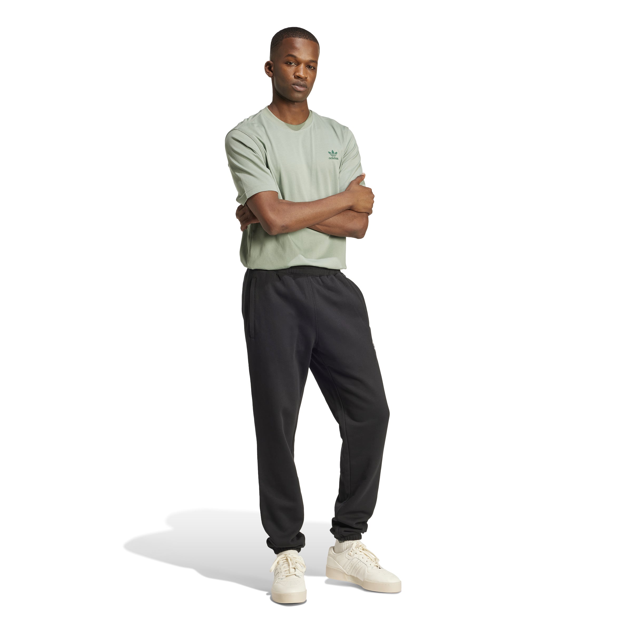 ADIDAS TREFOIL ESS TEE JC9993 T-SHIRT SHORT SLEEVE (M)