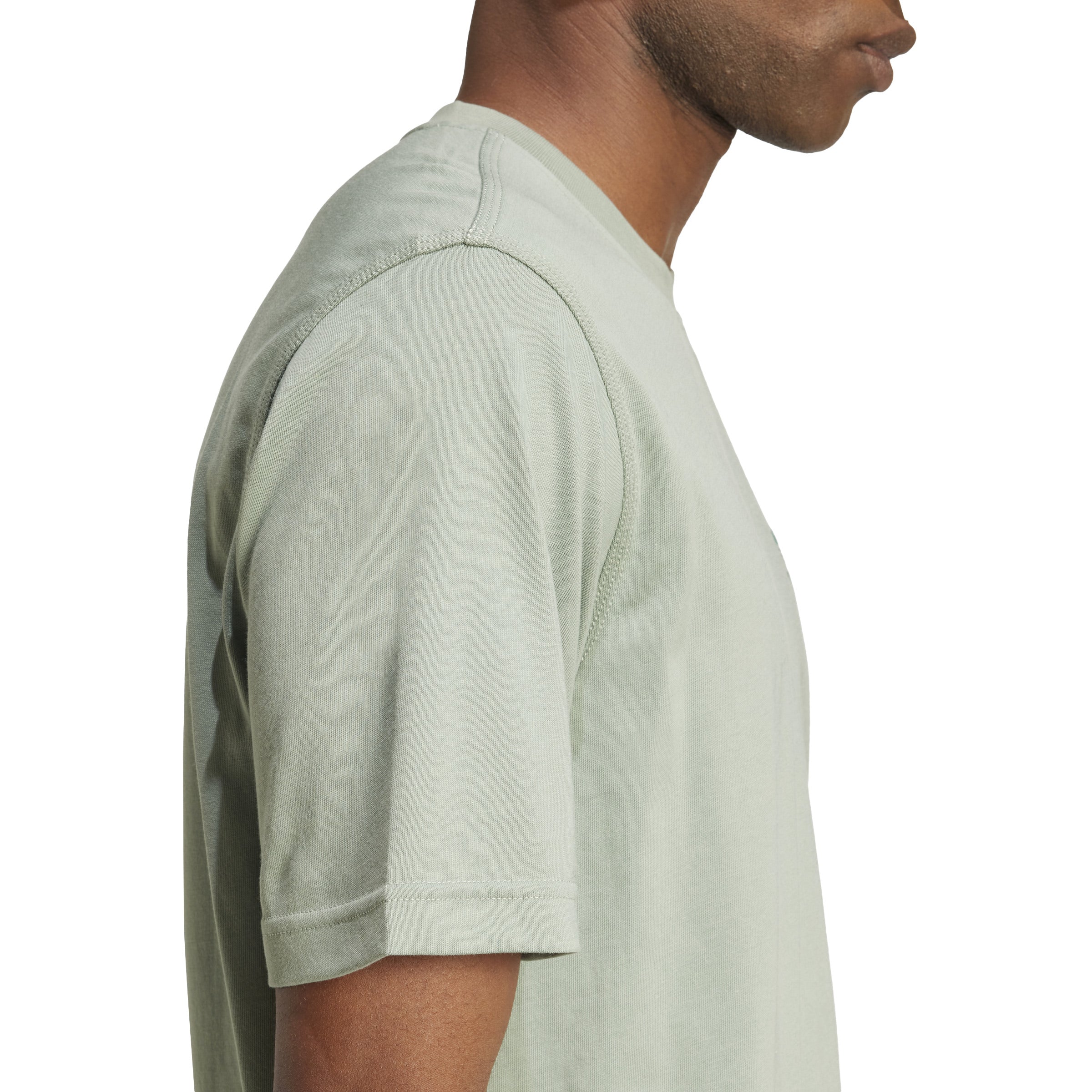 ADIDAS TREFOIL ESS TEE JC9993 T-SHIRT SHORT SLEEVE (M)