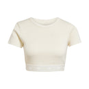 ADIDAS RIB SS TOP JD0040 T-SHIRT SHORT SLEEVE (W)-6