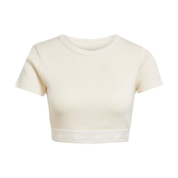 ADIDAS RIB SS TOP JD0040 T-SHIRT SHORT SLEEVE (W)