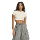 ADIDAS RIB SS TOP JD0040 T-SHIRT SHORT SLEEVE (W)-1