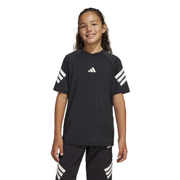 ADIDAS J NXT TEE JD0119 T-SHIRT SHORT SLEEVE TRAINING (YB)