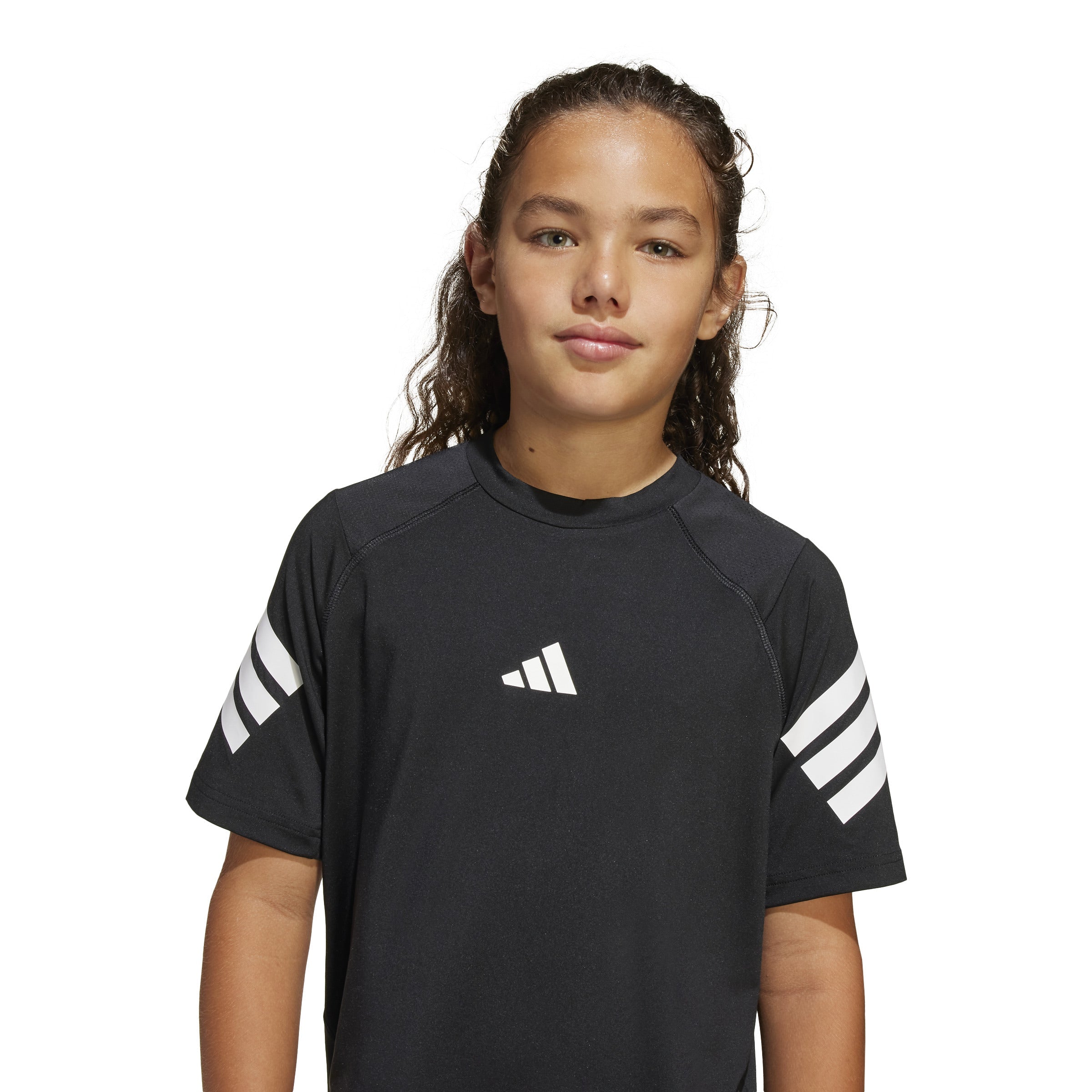 ADIDAS J NXT TEE JD0119 T-SHIRT SHORT SLEEVE TRAINING (YB)