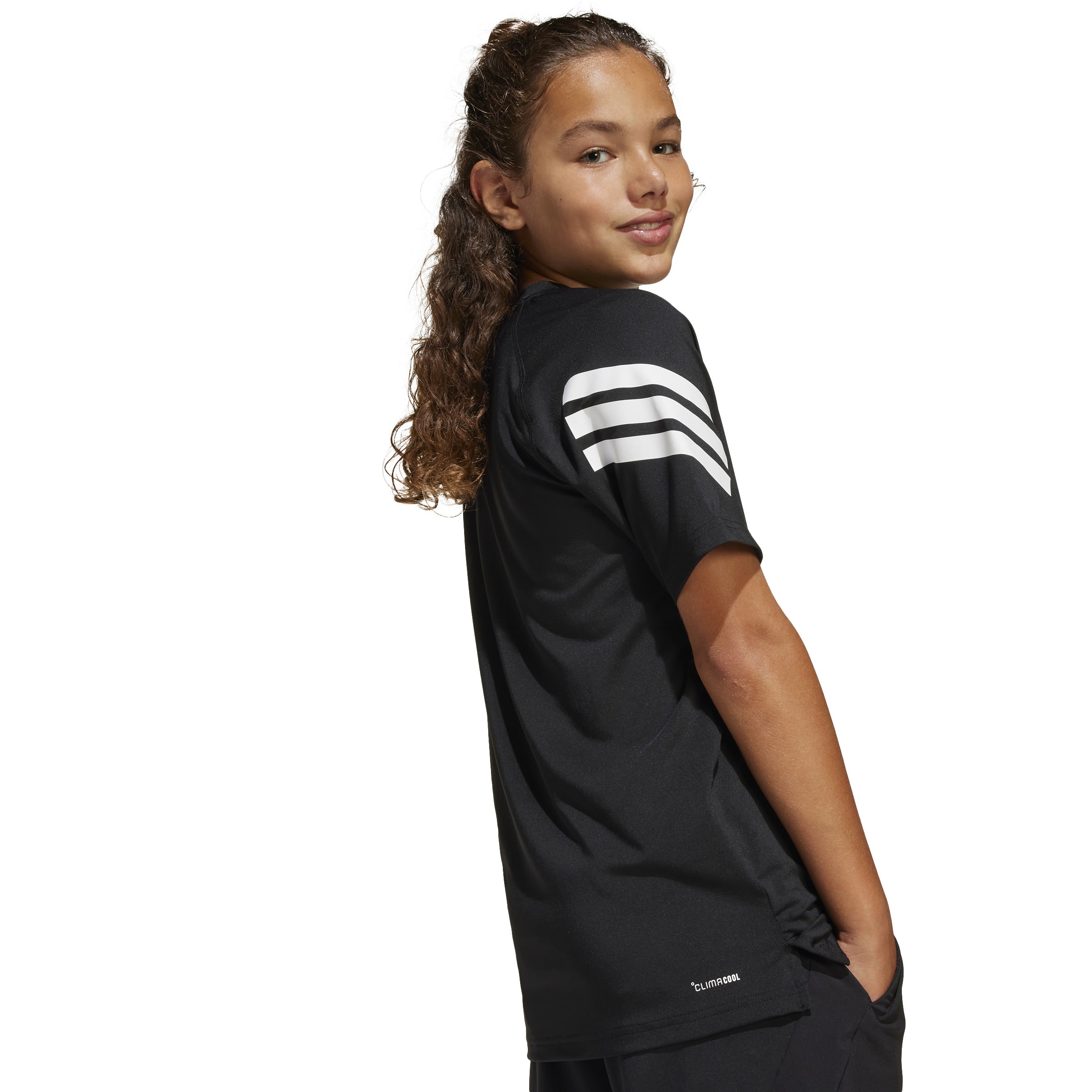 ADIDAS J NXT TEE JD0119 T-SHIRT SHORT SLEEVE TRAINING (YB)