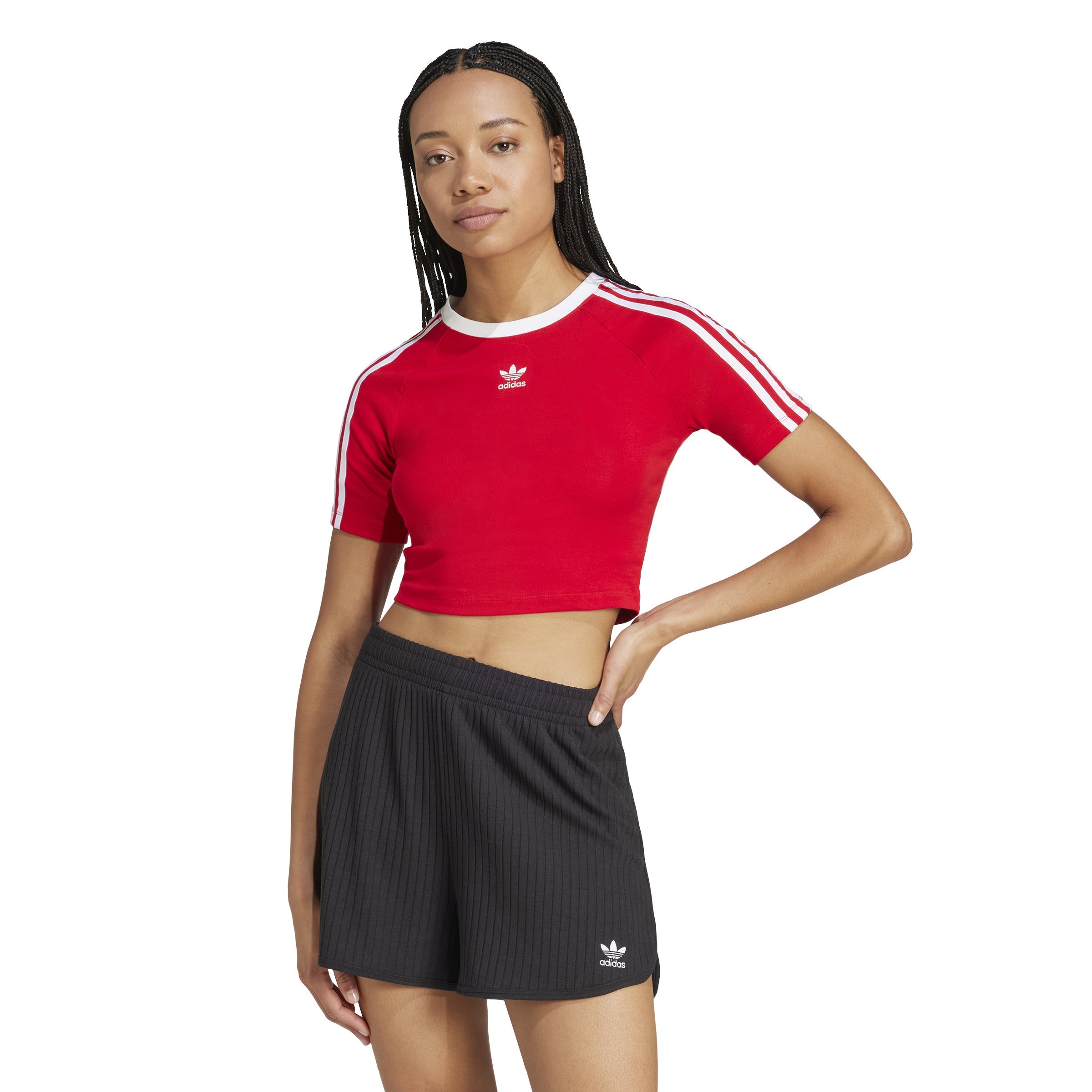 ADIDAS 3 S BABY TEE JD0303 T-SHIRT SHORT SLEEVE (W)