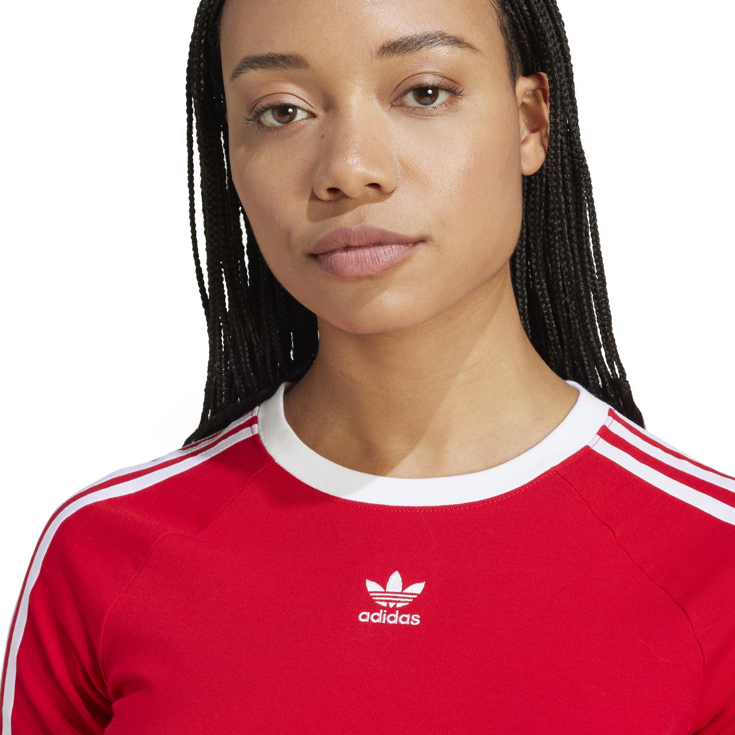 ADIDAS 3 S BABY TEE JD0303 T-SHIRT SHORT SLEEVE (W)
