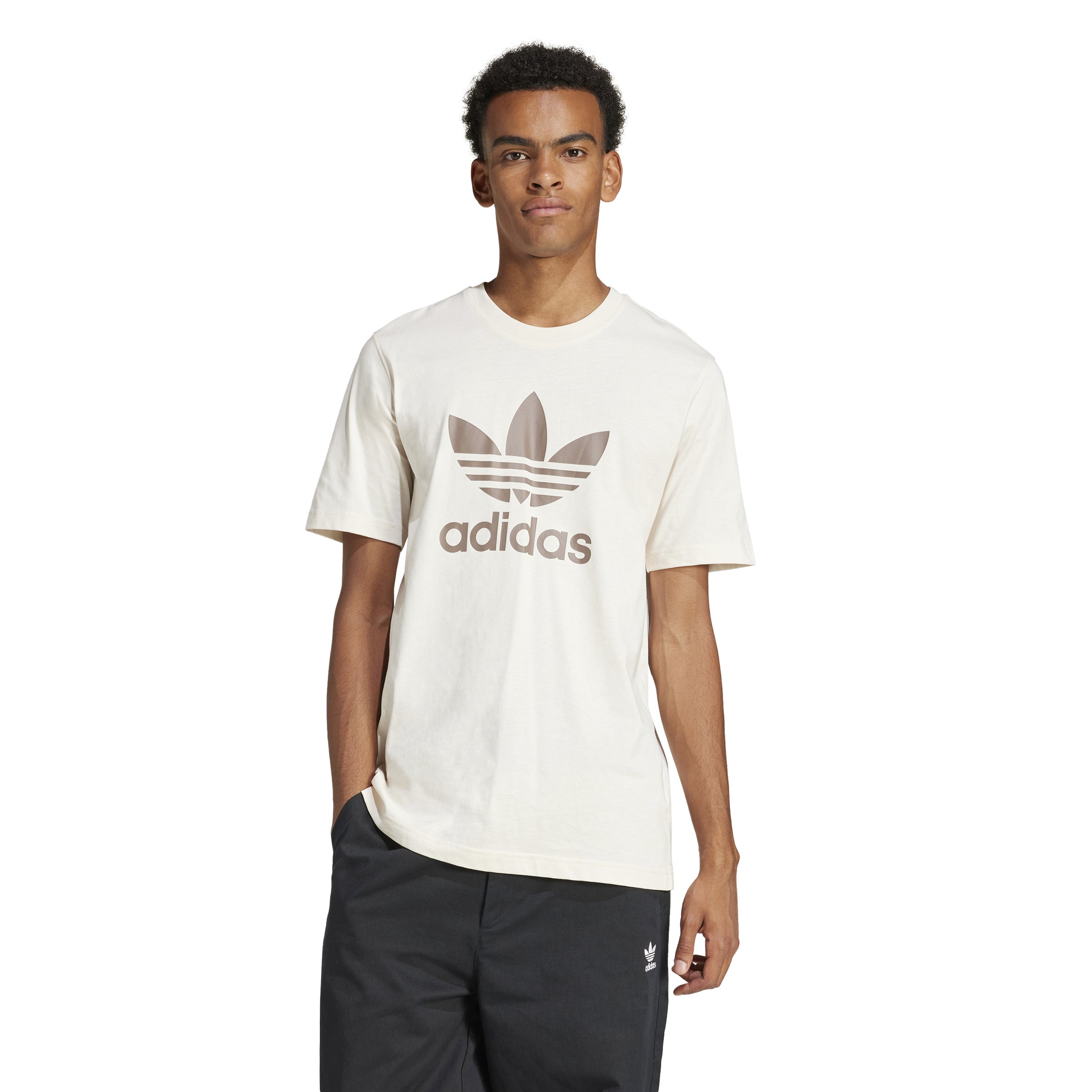 ADIDAS TREFOIL T-SHIRT JD0538 T-SHIRT SHORT SLEEVE (M)
