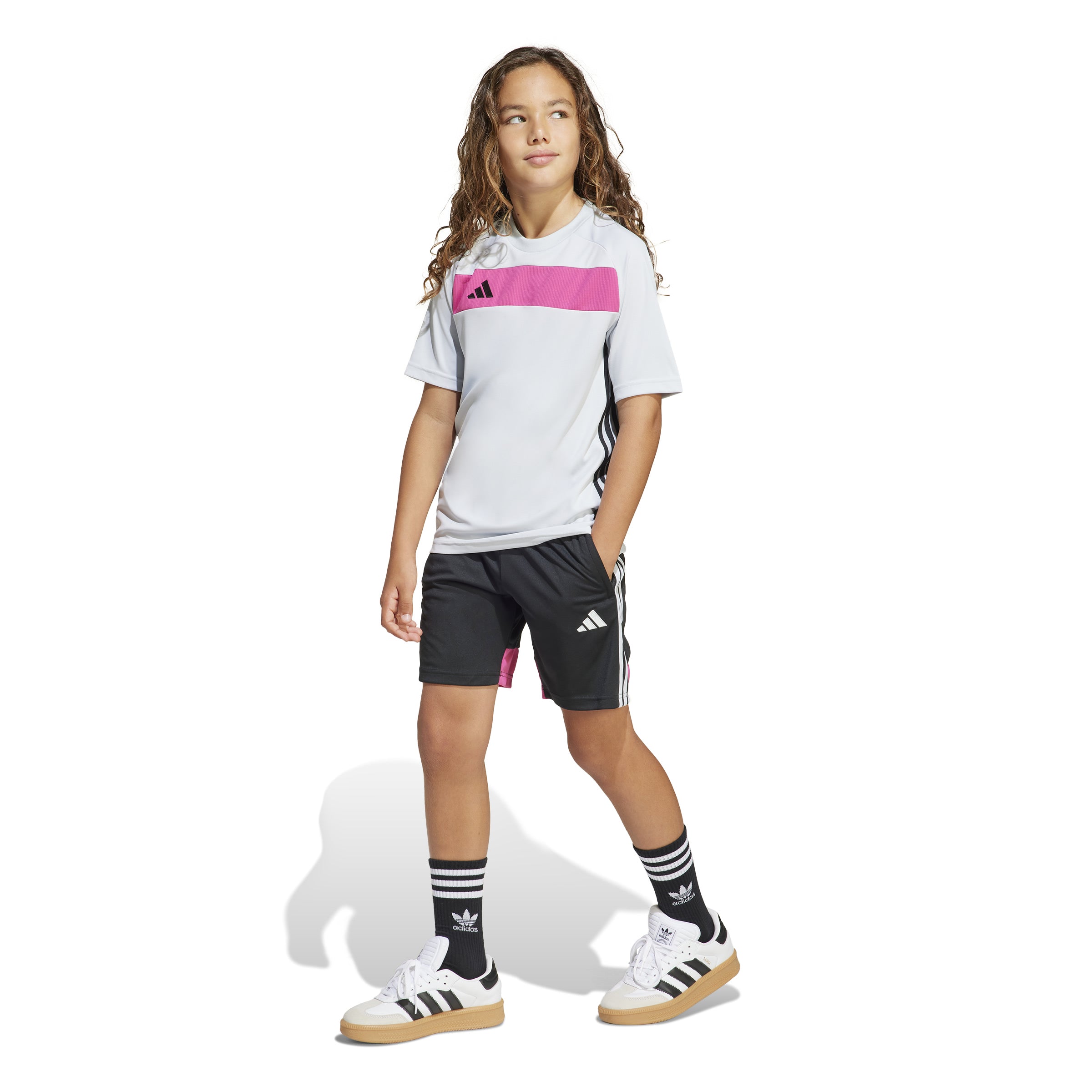 ADIDAS TIRO ES JSY Y JD0588 JERSEY SHORT SLEEVE FOOTBALL (YB) UNIFORM