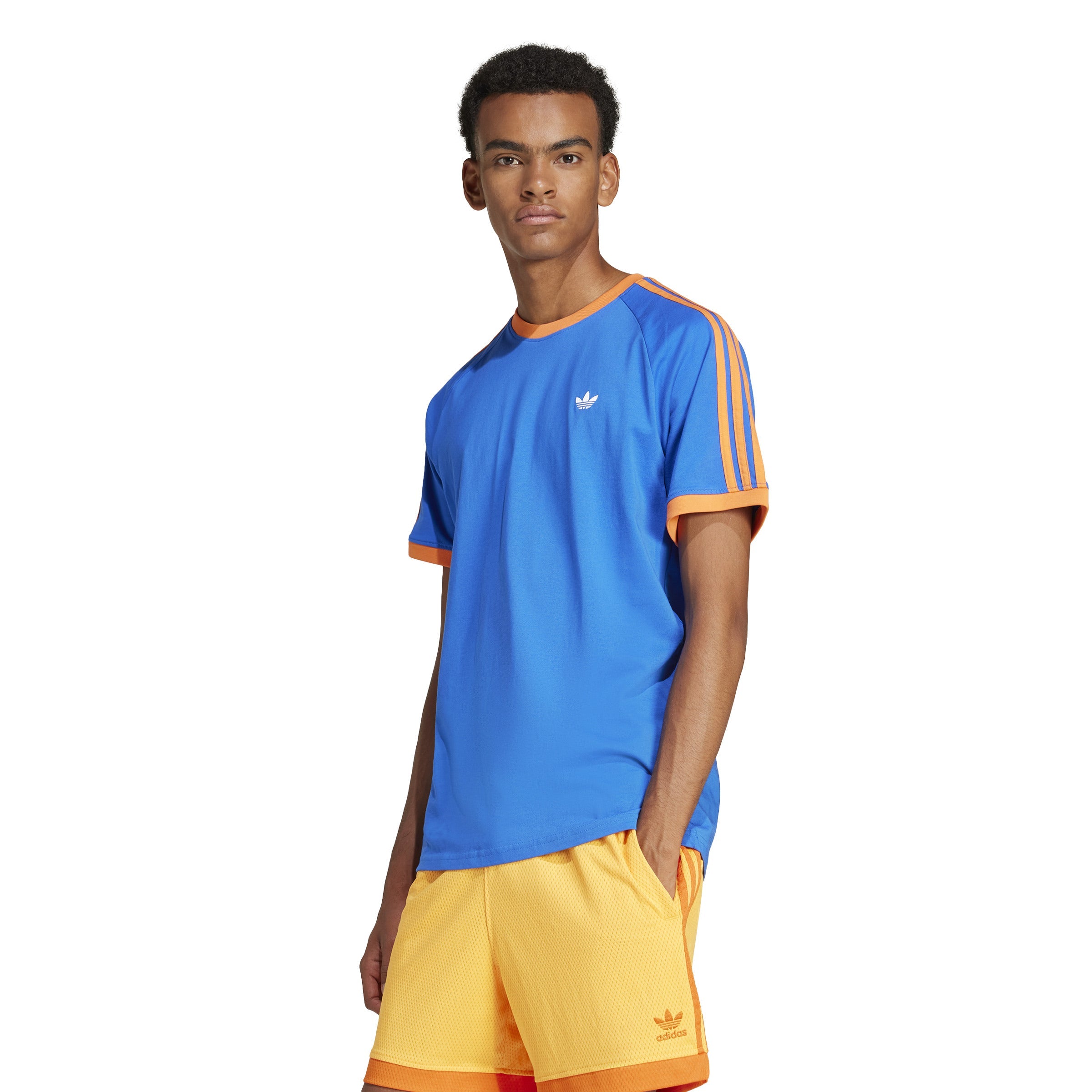 ADIDAS Q2 MONOGRAM CAL JD0700 T-SHIRT SHORT SLEEVE (M)