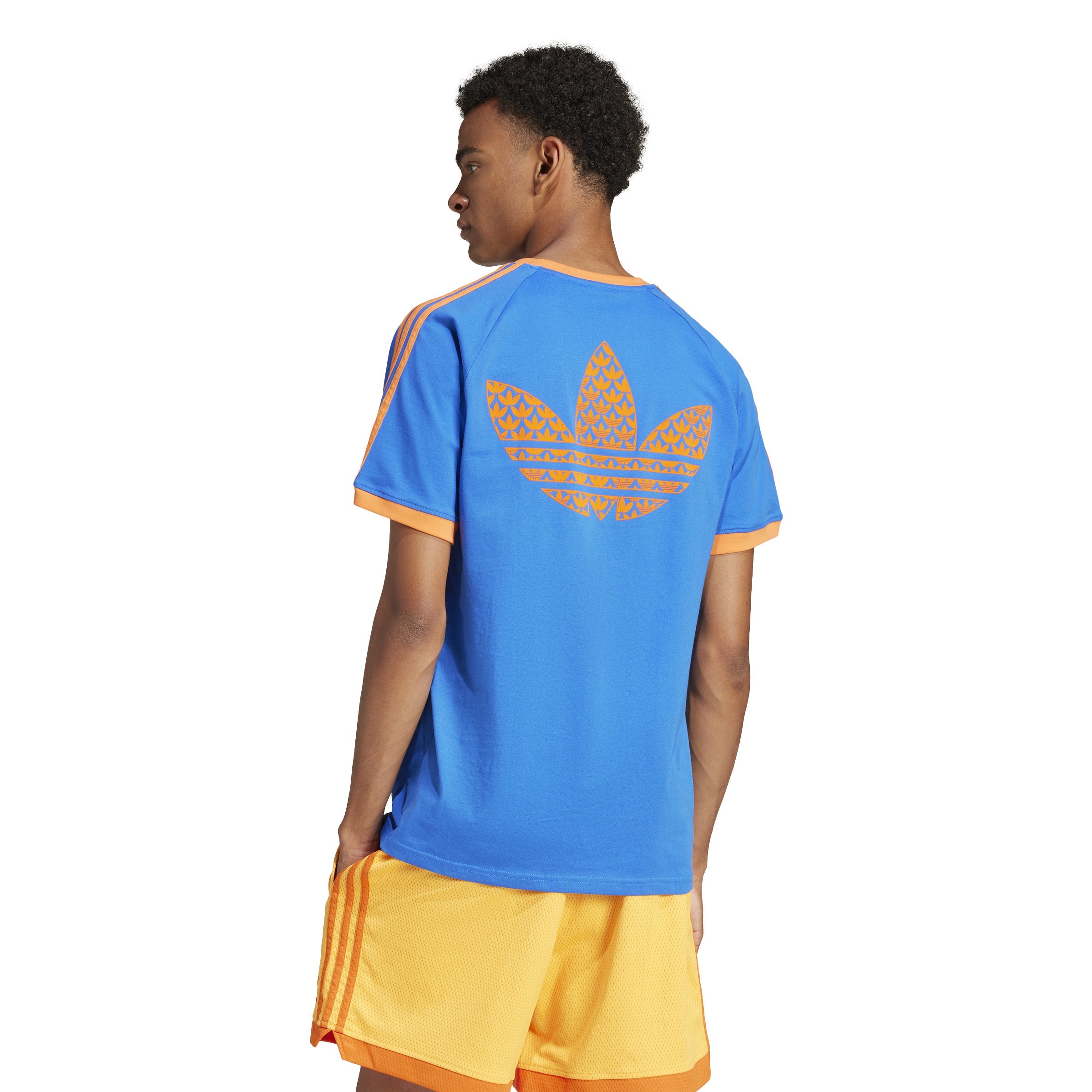 ADIDAS Q2 MONOGRAM CAL JD0700 T-SHIRT SHORT SLEEVE (M)