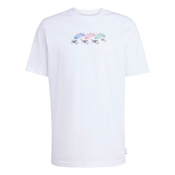 ADIDAS Q12 TS ROLLER JD0706 T-SHIRT SHORT SLEEVE (M)