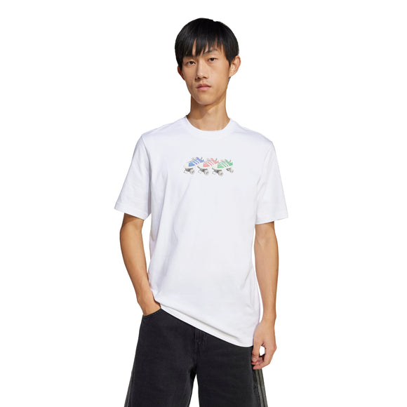 ADIDAS Q12 TS ROLLER JD0706 T-SHIRT SHORT SLEEVE (M)