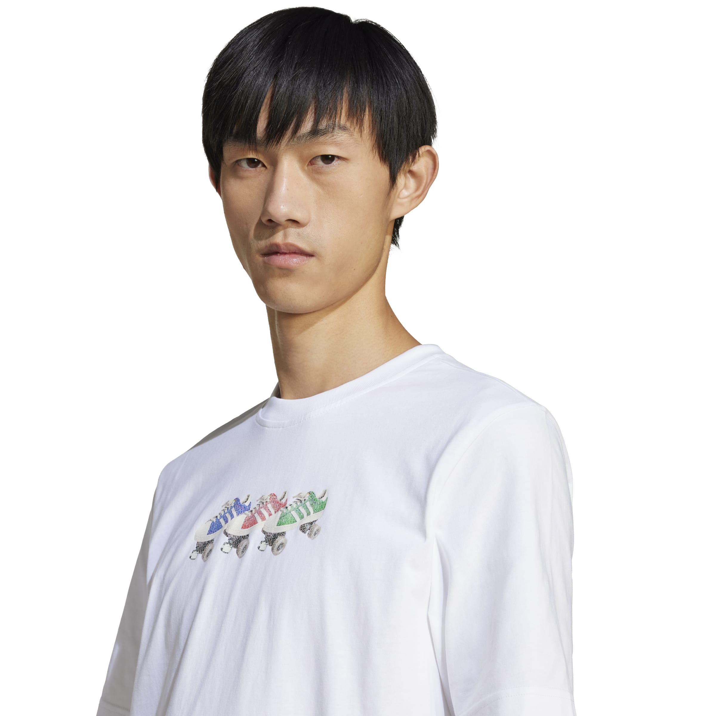 ADIDAS Q12 TS ROLLER JD0706 T-SHIRT SHORT SLEEVE (M)