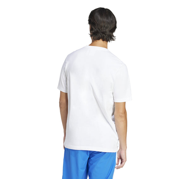 ADIDAS Q12 TS GREETING JD0708 T-SHIRT SHORT SLEEVE (M)