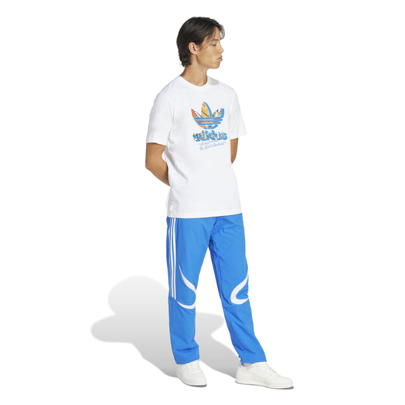 ADIDAS Q12 TS GREETING JD0708 T-SHIRT SHORT SLEEVE (M)