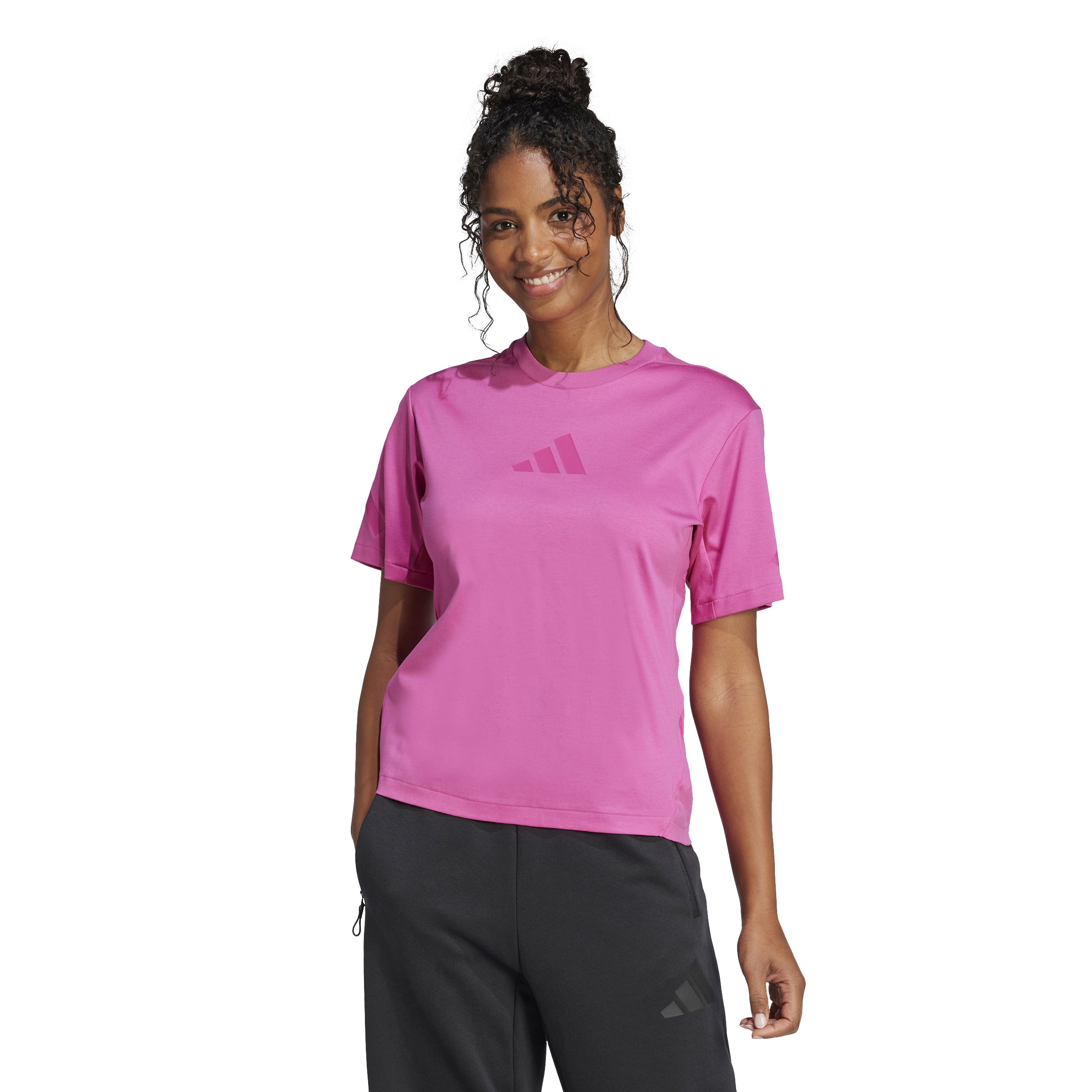 ADIDAS W Z.N.E. TEE JD0815 T-SHIRT SHORT SLEEVE (W)