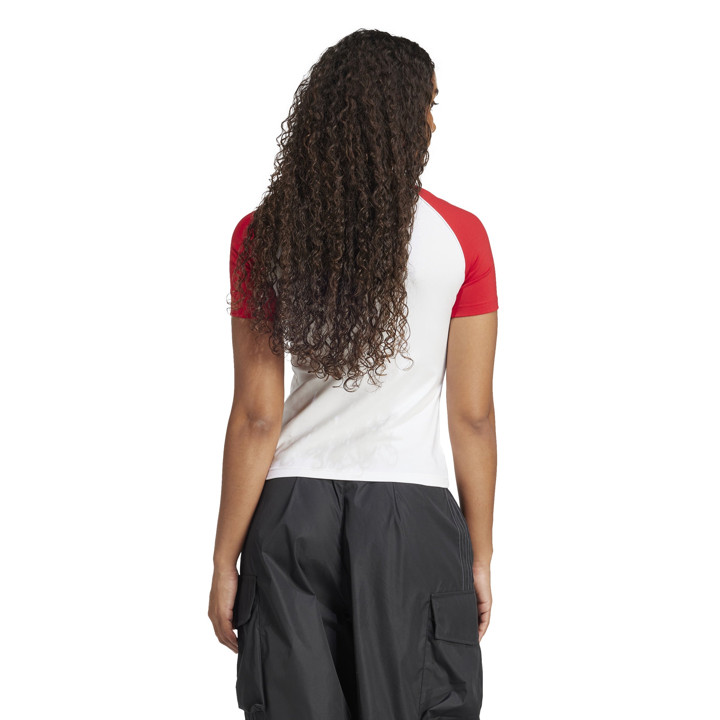 ADIDAS 3S SLIM TEE JD0835 T-SHIRT SHORT SLEEVE (W)