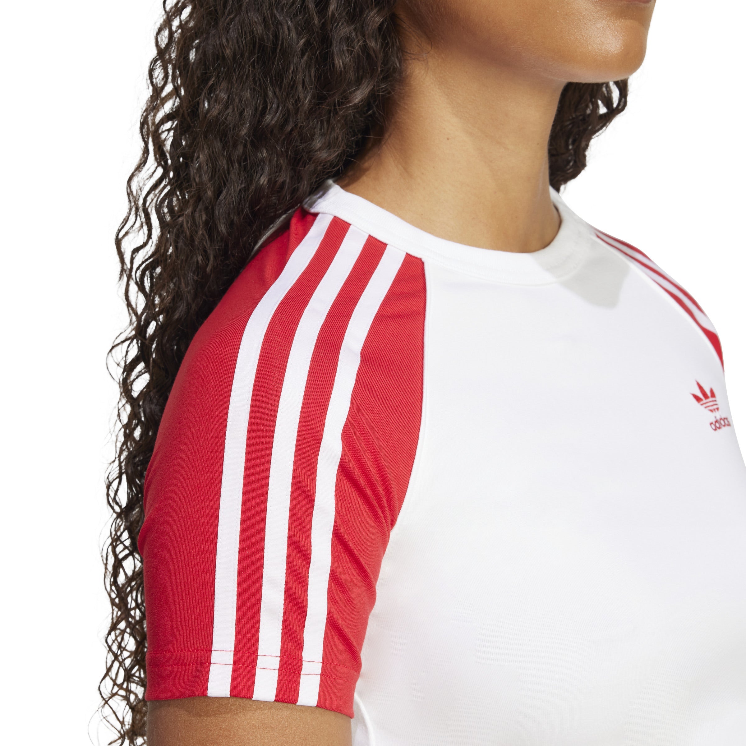 ADIDAS 3S SLIM TEE JD0835 T-SHIRT SHORT SLEEVE (W)