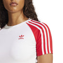 ADIDAS 3S SLIM TEE JD0835 T-SHIRT SHORT SLEEVE (W)-5