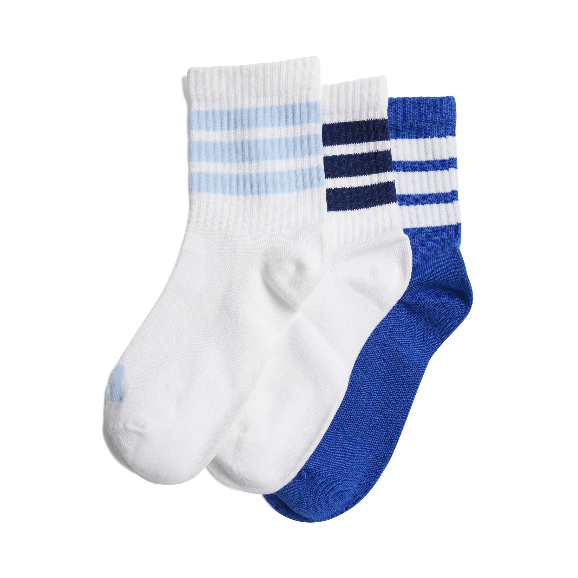ADIDAS LK RIB 3PP SO JD1348 SOCKS CREW CASUAL (Y)