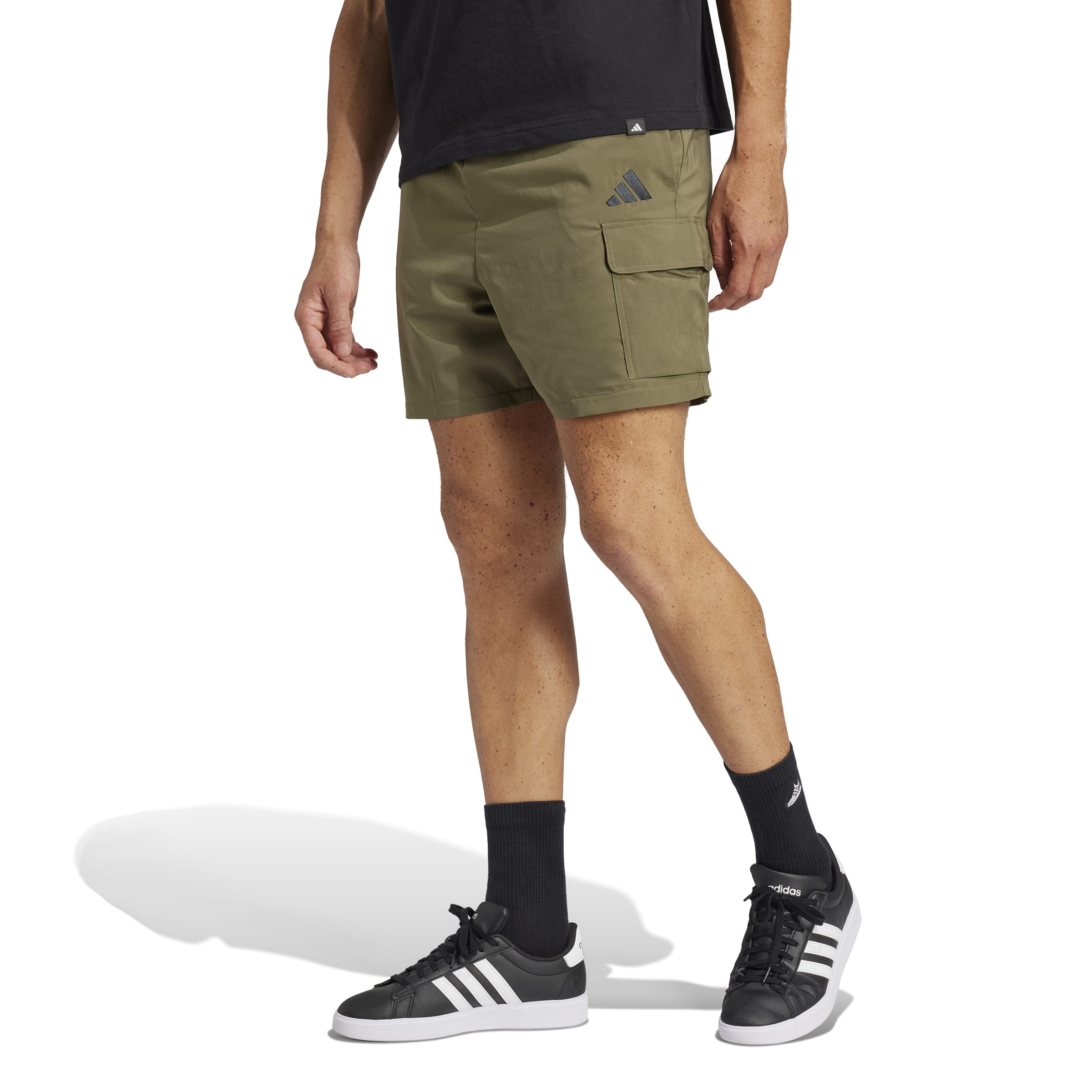 ADIDAS M CARGO CHELSEA OLISTR/BLACK JD1827 SHORT (M) | Sonee Sports
